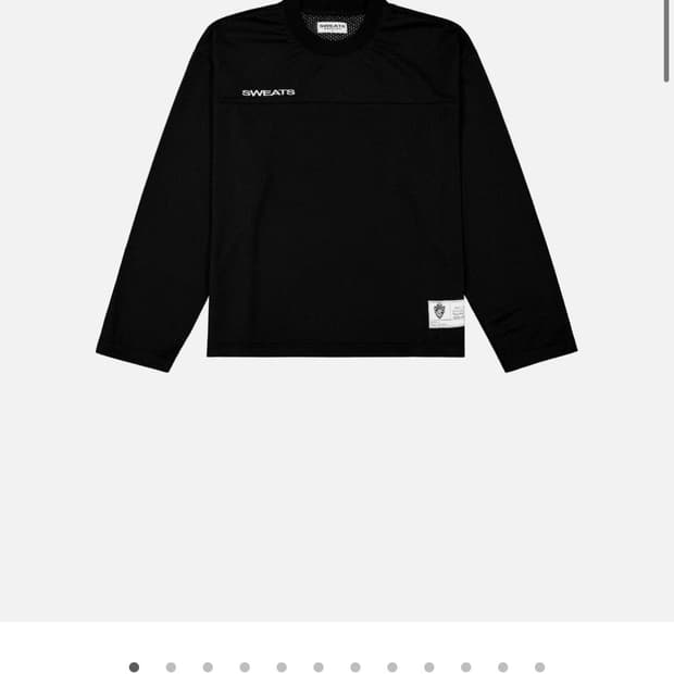 Sweats collective 메쉬 블랙 M,L 사이즈 구매합니다