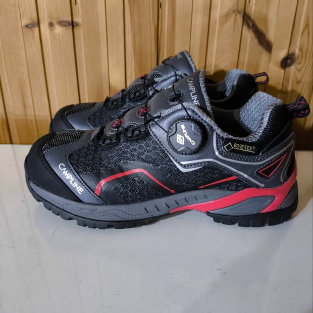 240mm 캠프라인 솔라 고어텍스 절연 안전화