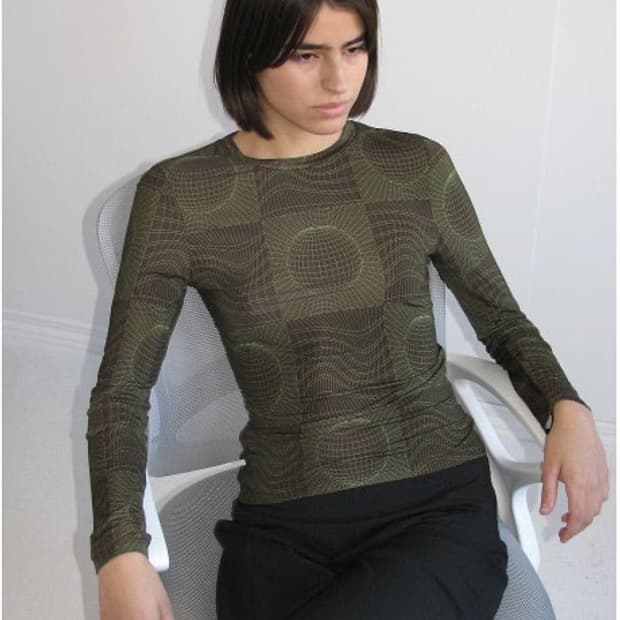 Paloma Wool Mars Long Sleeve (Brown)