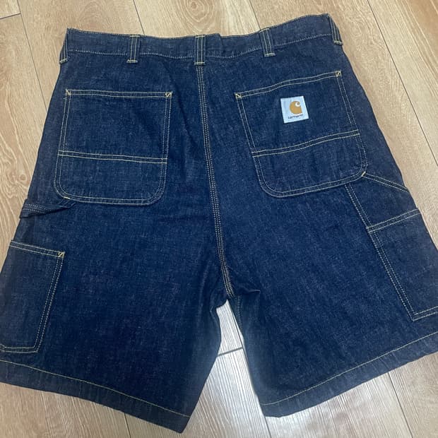 칼하트 카펜터 싱글니 쇼츠 반바지 M사이즈