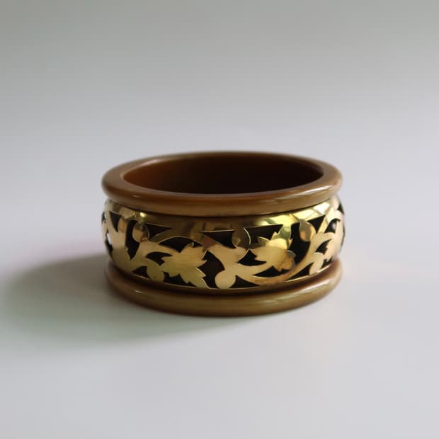arabesque wide bangle