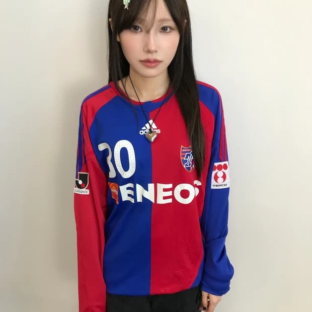 08 adidas FC Tokyo Otake Jersey