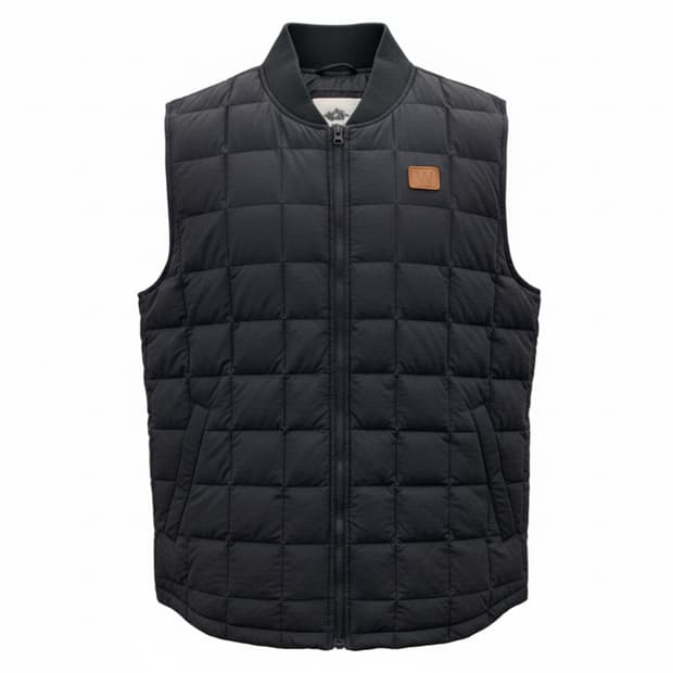 스위브 SWIB 덕다운 남성 경량 패딩 베스트 1730