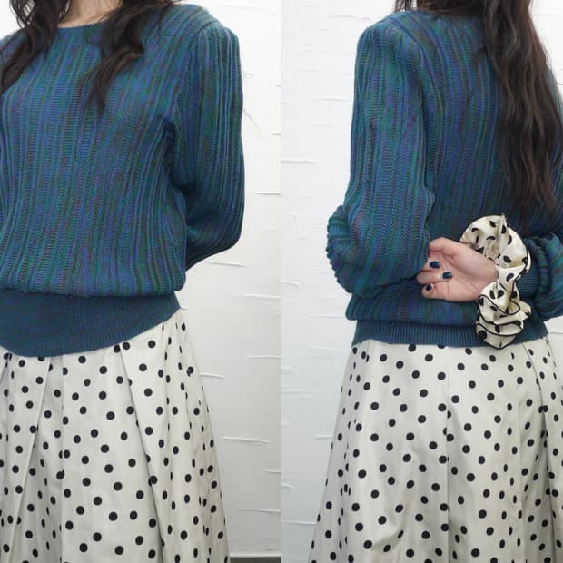 blue whisper sweater