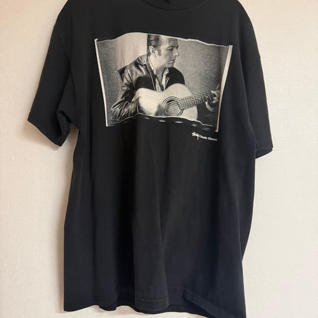 2007 Stussy x josh cheuse 티셔츠