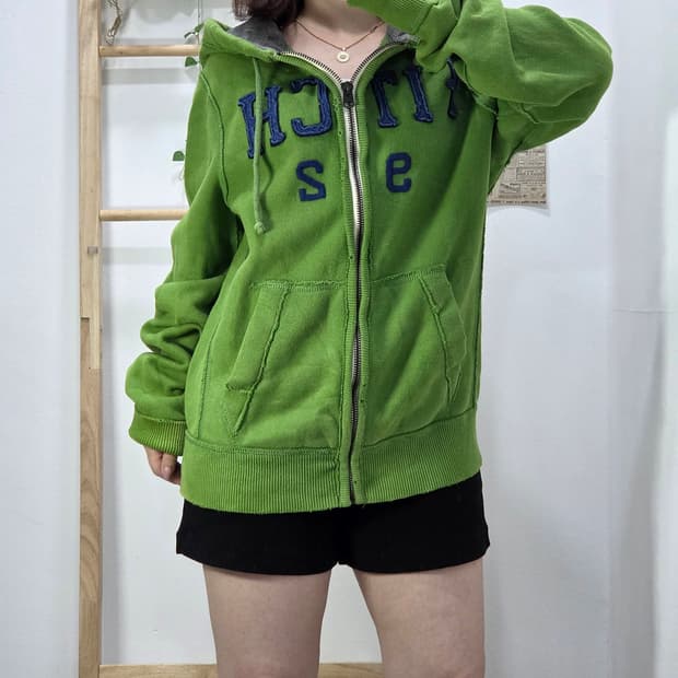 [프립]M/아베크롬비 후드집업