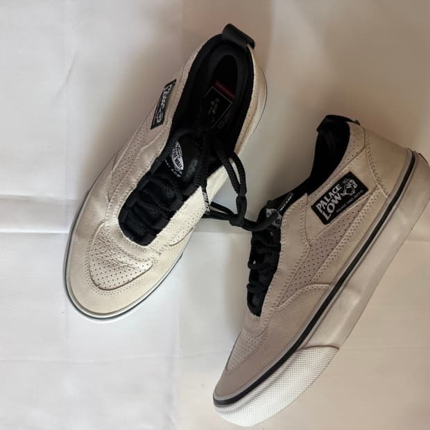 팔라스 X 반스 콜라보 Low White 265