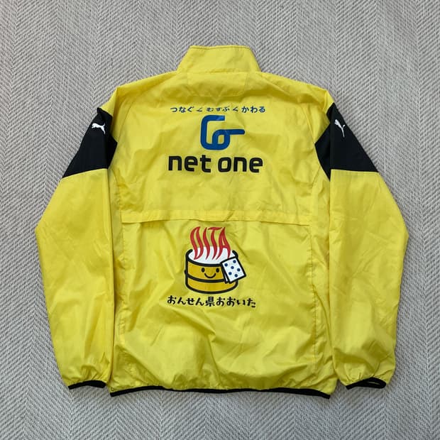 푸마 x 오이타 트리니타 J리그 아카이브 윈드브레이커