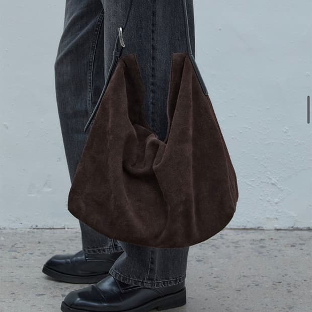 앤드로스 가방 Cow Suede Shoulder bag