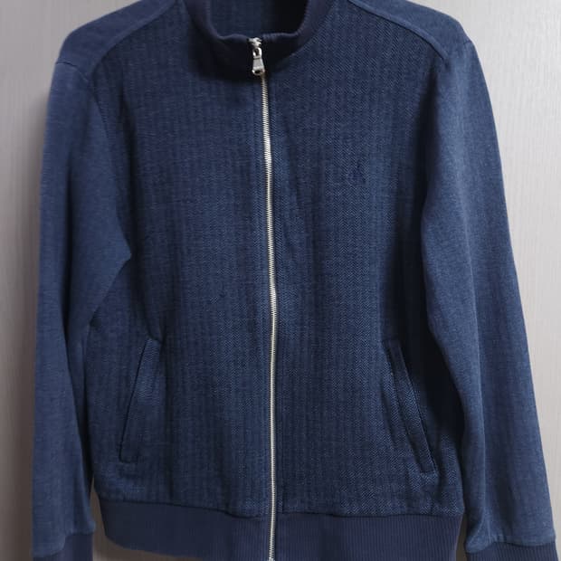 빈폴 헤링본 니트집업, L