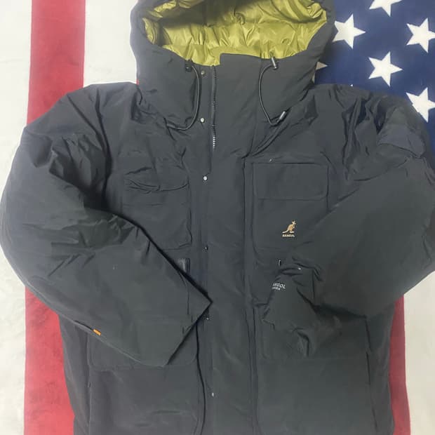 캉골 레트로코어 마운틴 패딩