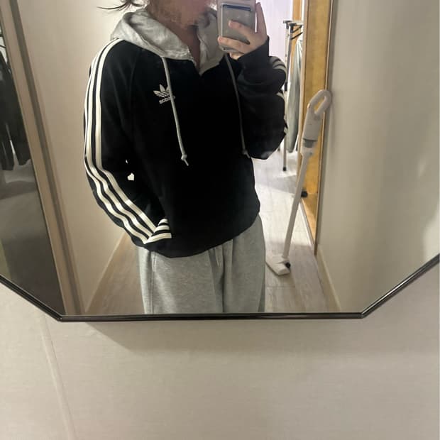 슈퍼스타 블랙 아디다스 져지 M