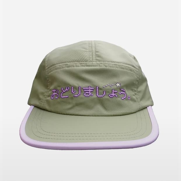 인오도르 오도리 캡 _ 카키&라벤더