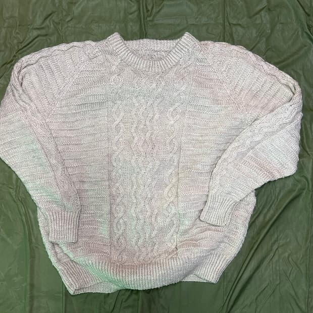빈티지 피셔맨 스웨터 103-105