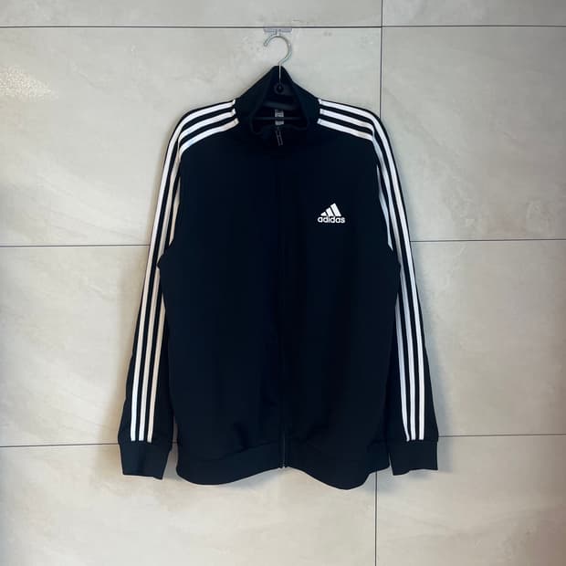 아디다스 져지 블랙 [2XL]