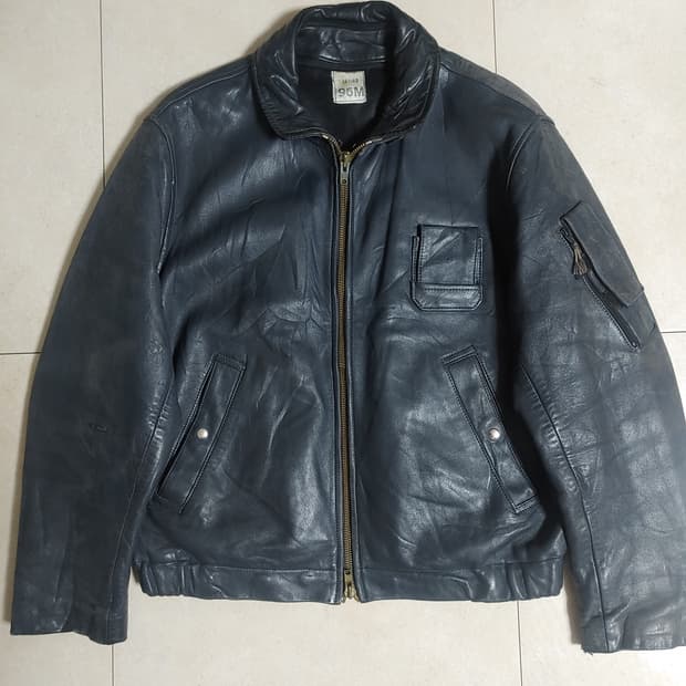 프랑스군 플라이트 레더자켓