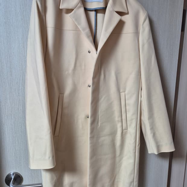 시스템 옴므 트렌치 코트 베이지 봄가을 코트 95
