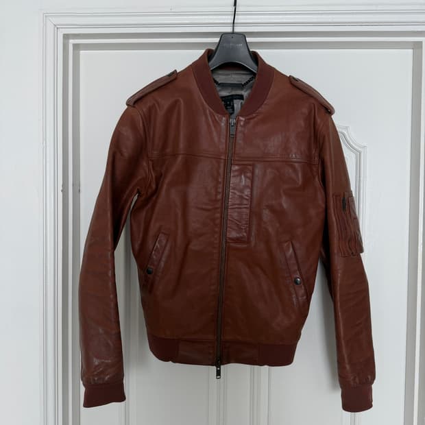 마크바이마크제이콥스 가죽자켓 m