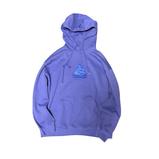 ADER error Purple Geomid Hoodie
