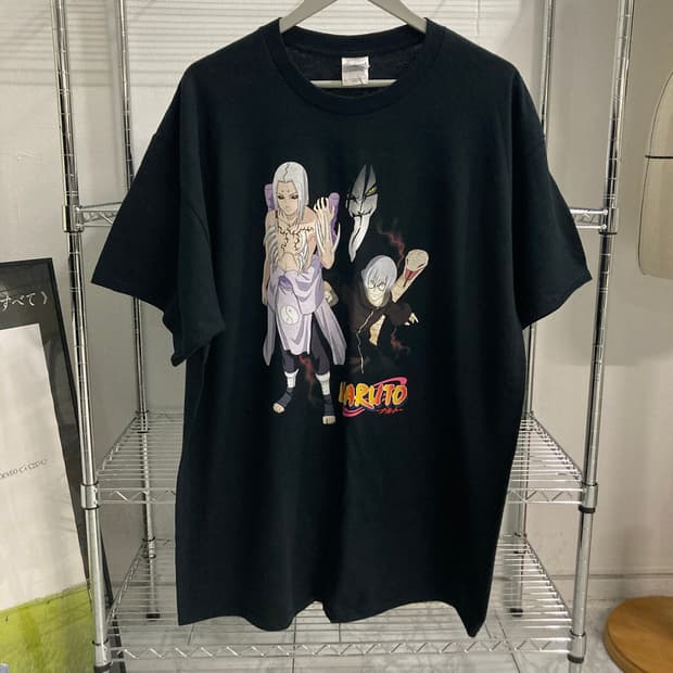 나루토 부틀렉 애니메이션 티셔츠