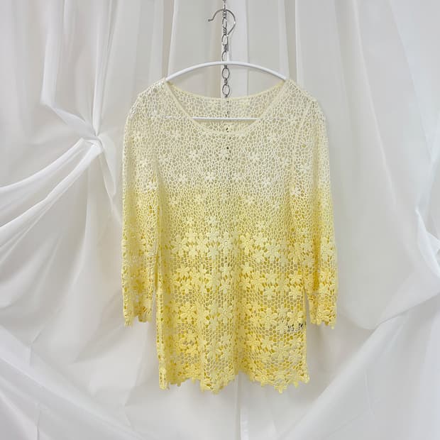 Otto Collection 레모네이드 그라데이션 크로셰