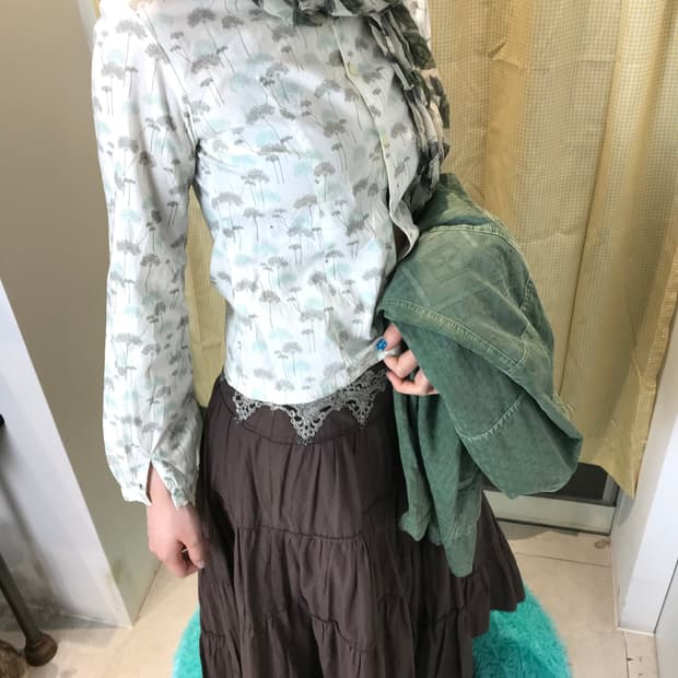 자연스럽게 흐르는 톤온톤, 차분한 색감들로 소소하게__귀여운 무드🌳 