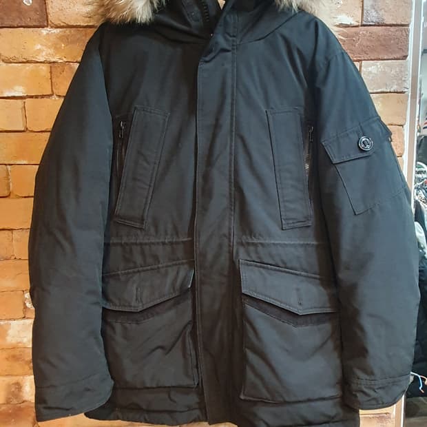 에스피오나지 N37°56' 남성 패딩 M