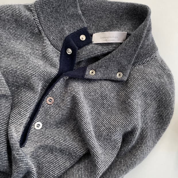 에르메네질도 제냐 캐시미어 니트 