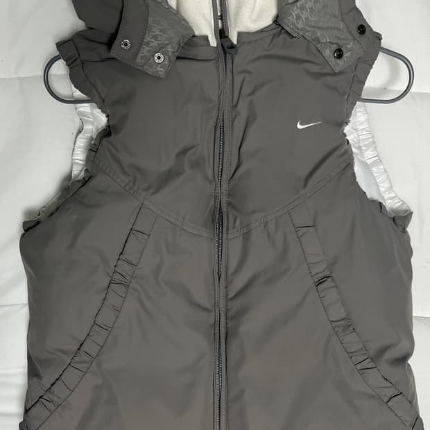나이키 리버시블 패딩 조끼