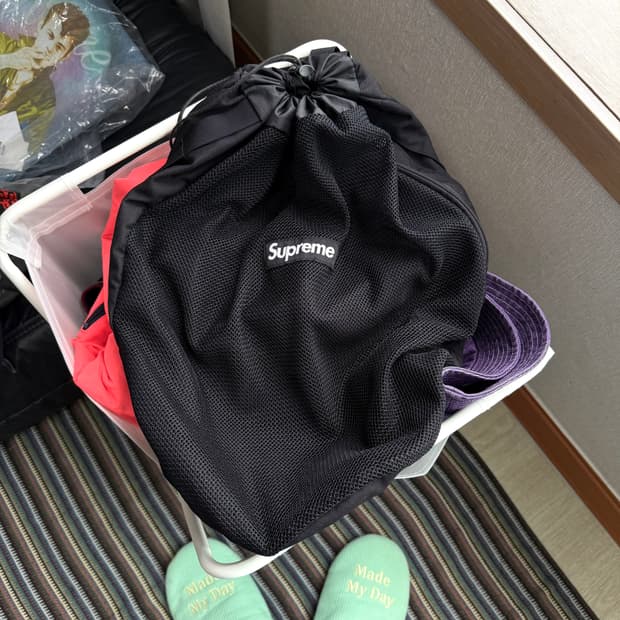 15ss 슈프림 메쉬 백팩