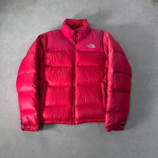 W 95 노스페이스 1996 700 눕시 핑크 패딩