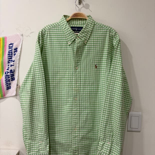 358. 폴로 체크셔츠