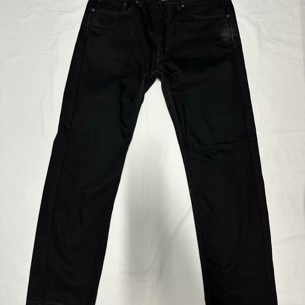 리바이스 505 블랙