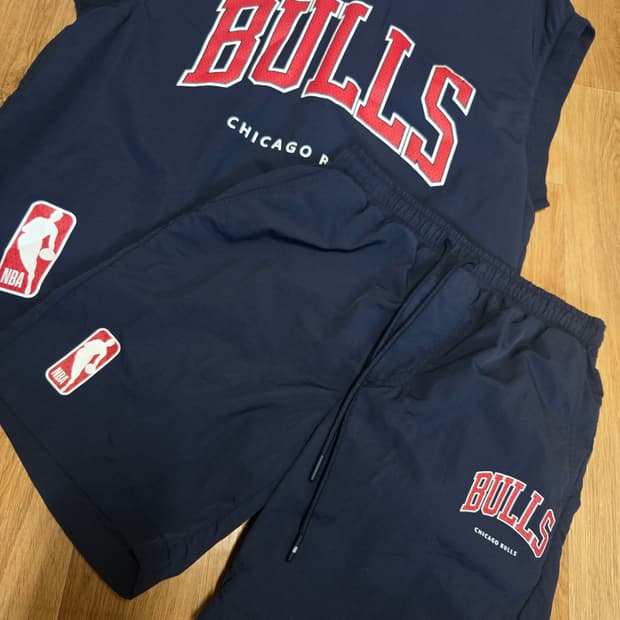 NBA 시카고 불스 농구복 셋업
