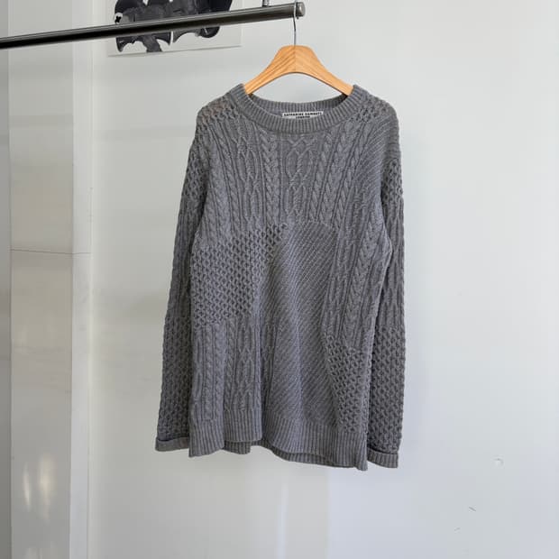 KATHARINE HAMNETT LONDON 니트