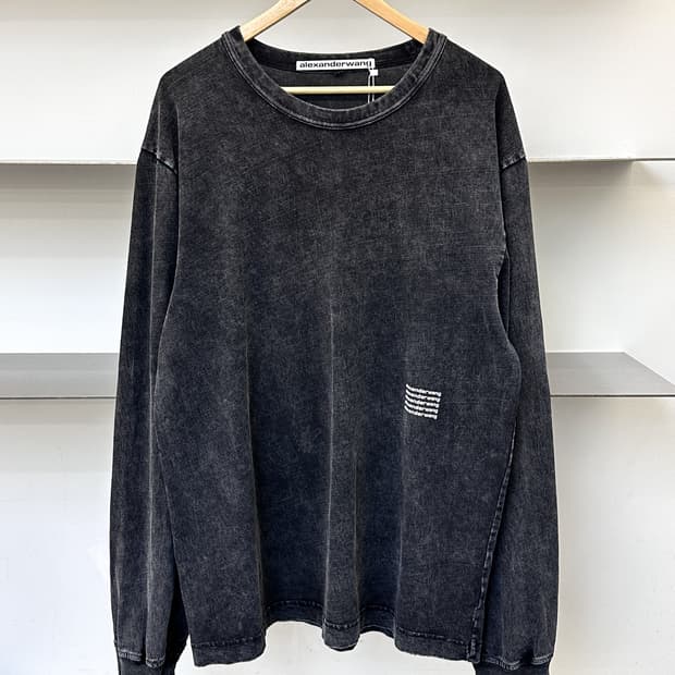 알렉산더왕 피그먼트 다이 롱슬리브