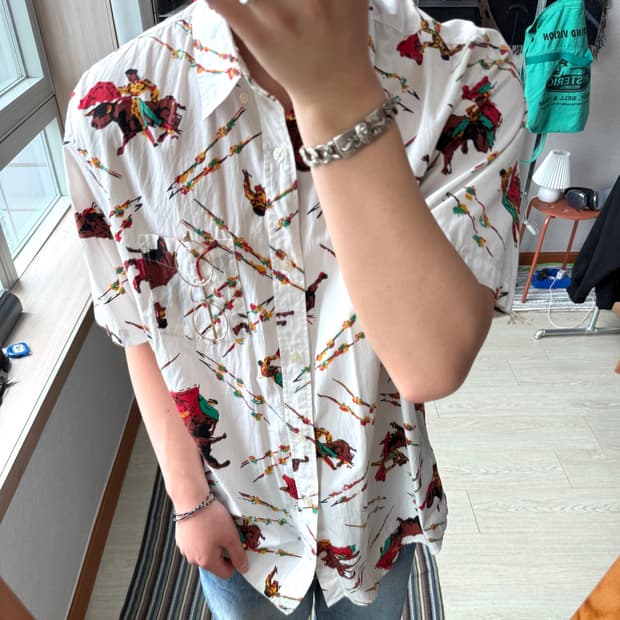 13ss 슈프림 투우사 반팔 셔츠