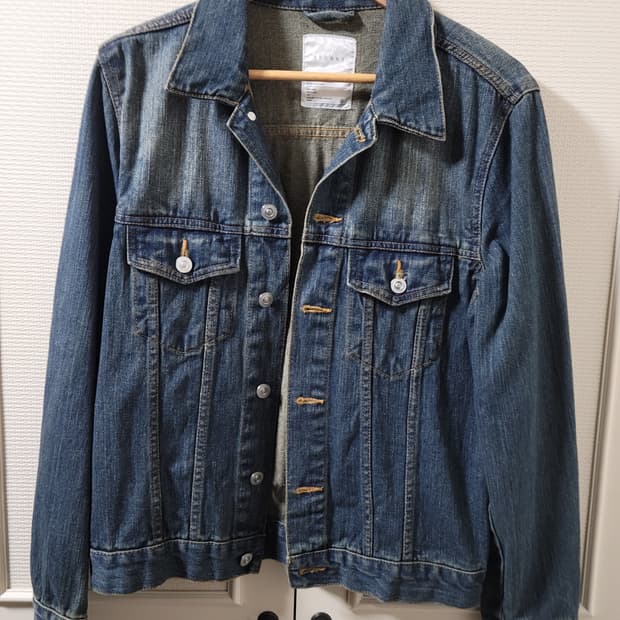 BROWNY 데님 스트릿 청자켓 M 사이즈