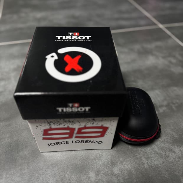 티쏘 티레이스 호르헤 Jorge Lorenzo 한정판