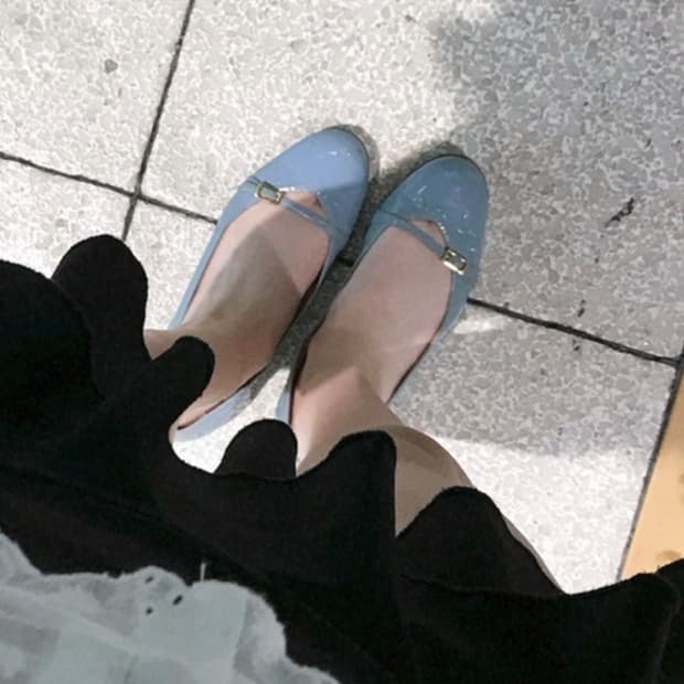 페라가모 플랫슈즈