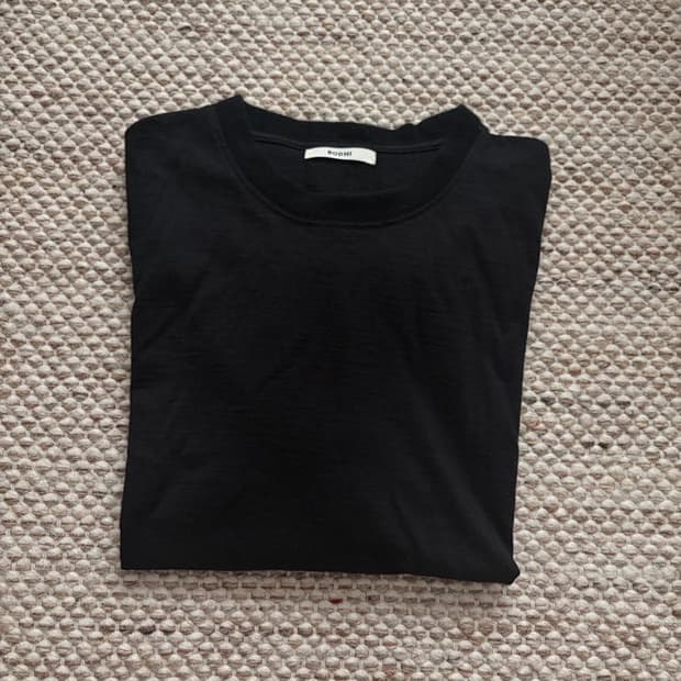 (3)BODHI CASHMERE 반팔티 블랙