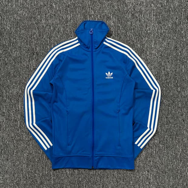 아디다스 유로파 스카이블루 트랙탑 져지 M 