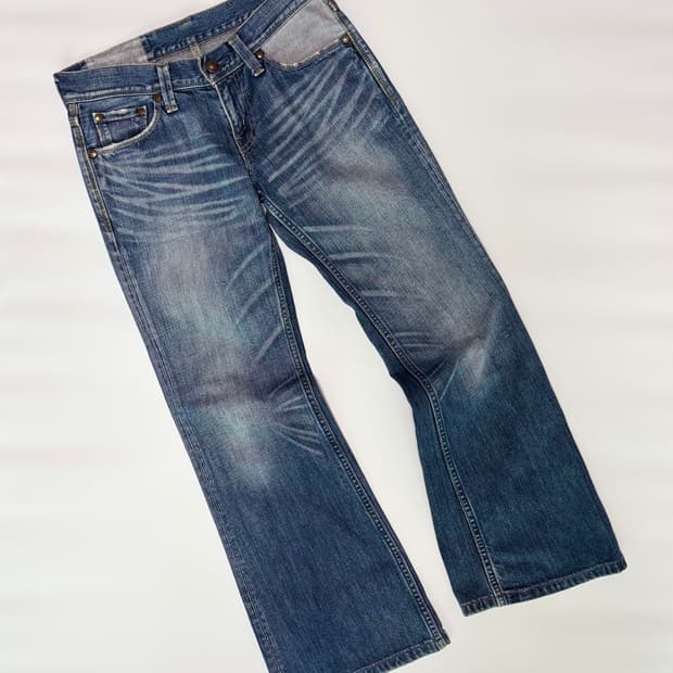 리바이스(Levi's) 커스텀 디테일 빈티지 부츠컷 데님