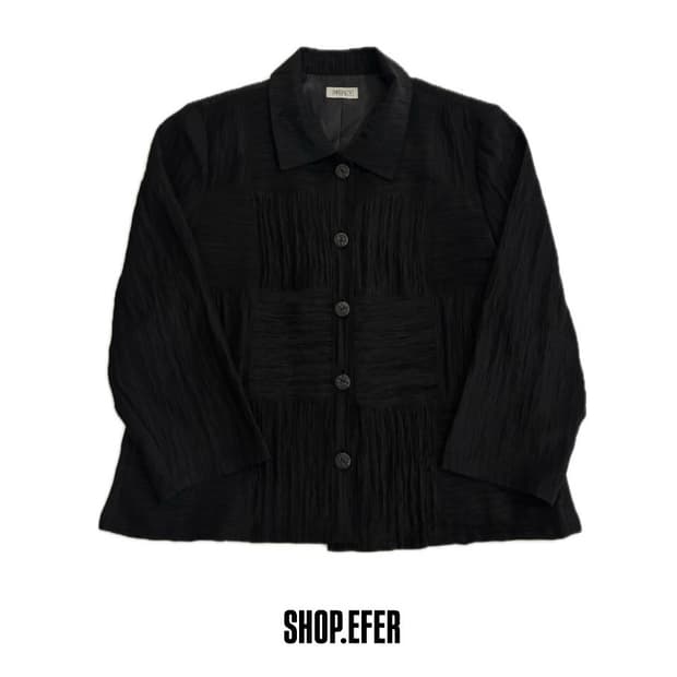 PLEATS SHIRTS