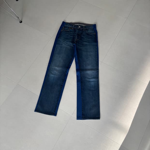 블레스 데님 트라우저