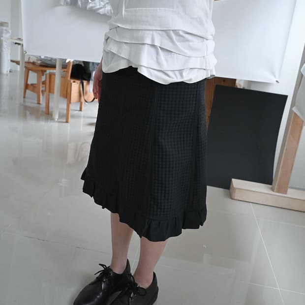 No Brand- Black Stripe Sleeveless
