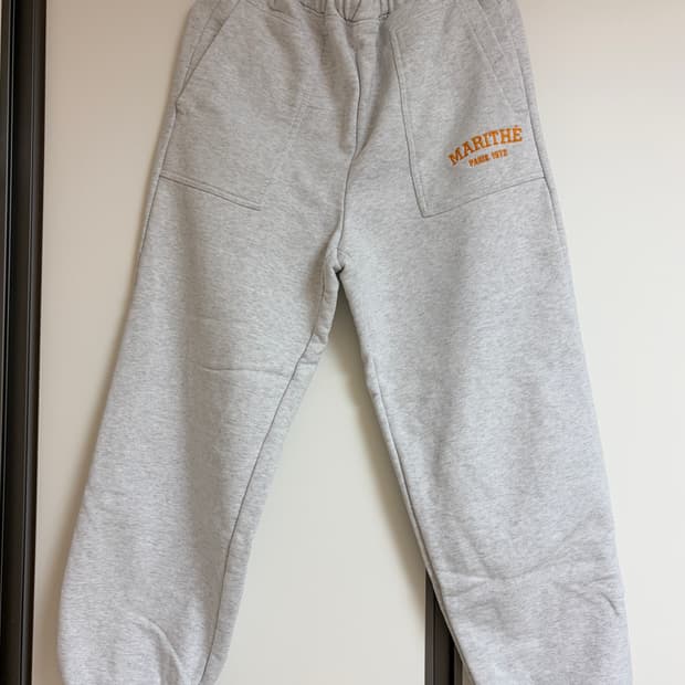 마리떼 프랑소와 저버 조거 스웻팬츠 (멜란지)