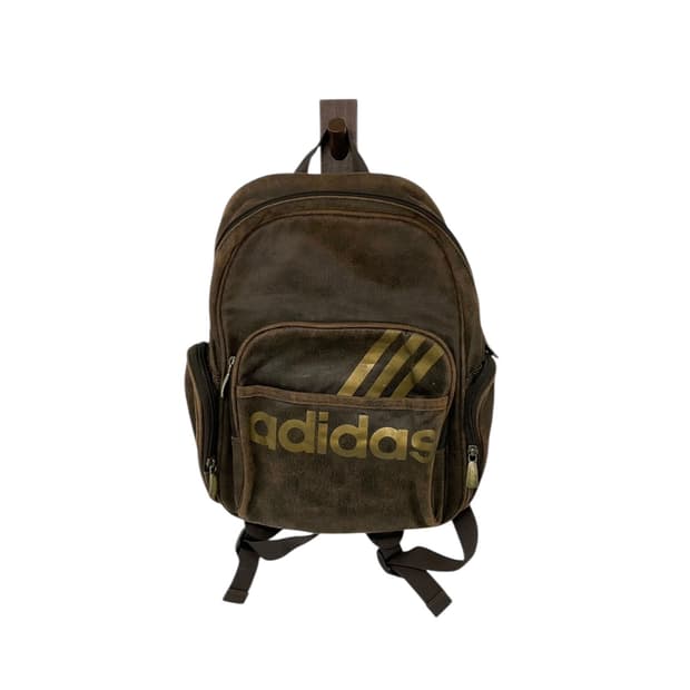 아디다스 브라운 백팩