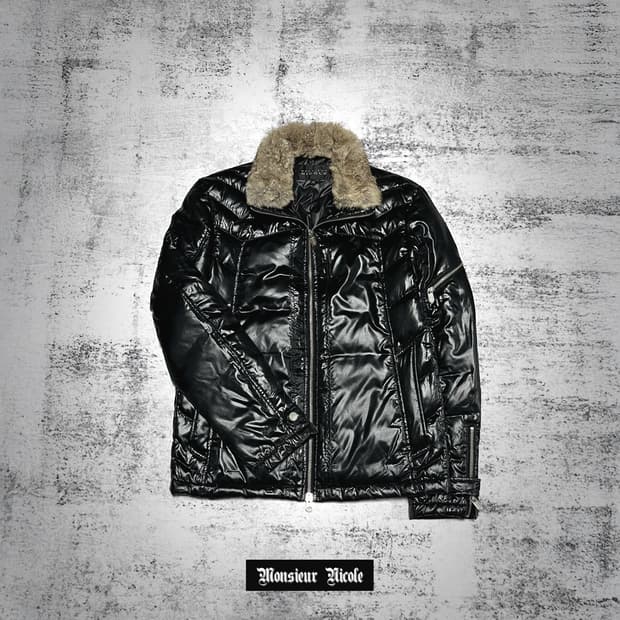 (monsieur nicole) 00s glossy padded jack