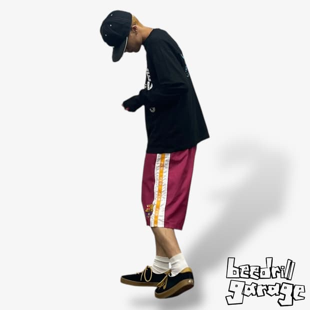 80s 디아도라 FC바르셀로나 우븐 쇼츠